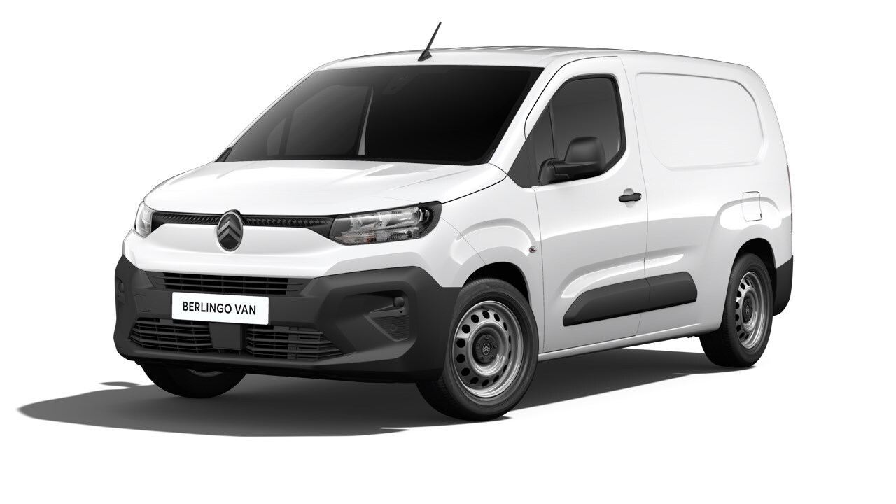 uusi Citroën Berlingo Van